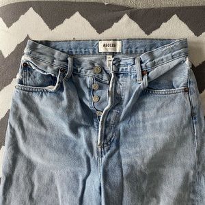 AGOLDE 90s jeans distressed